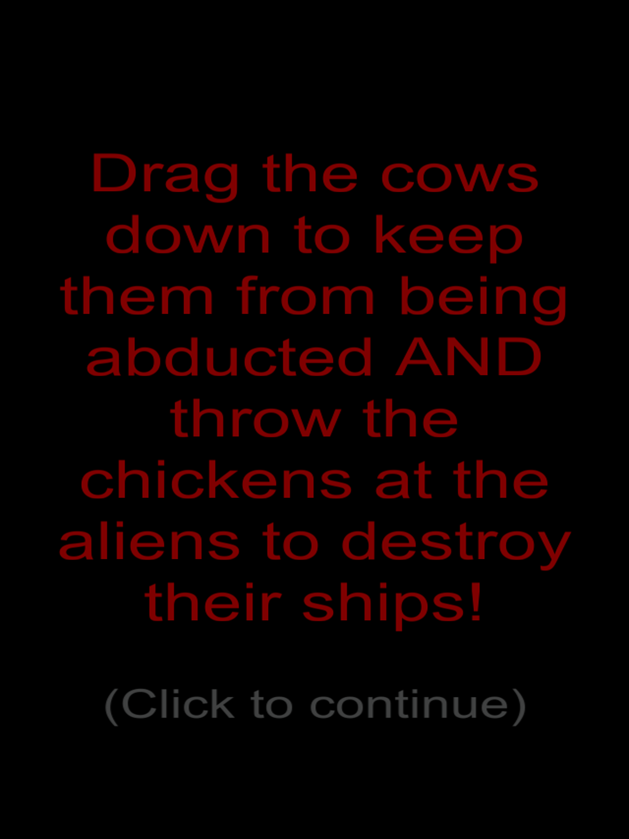 Cows and Aliens