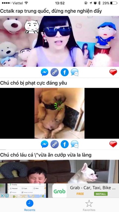 Screenshot #2 pour Watch and Share Video Funny Clip For Kid