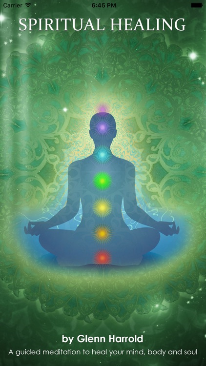 Spiritual Healing Meditation by Glenn Harrold