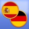 This is Spanish - German and German - Spanish Dictionary (Diccionario Alemán-Español y Español-Alemán, Spanisch - Deutsch und Deutsch - Spanisch Wörterbuch), containing 76000 translation articles