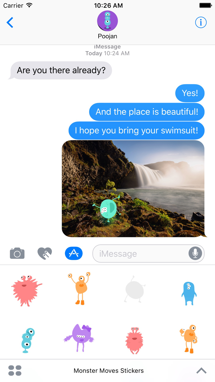 IDEOko Monster Moves Stickers