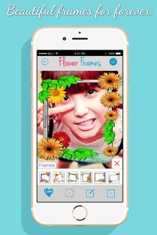 Flower Photo Frames - Natural Beauty screenshot 4