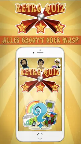 Game screenshot The Retro Quiz - 70s, 80s, 90s apk