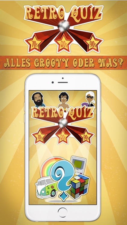 The Retro Quiz - 70s, 80s, 90s