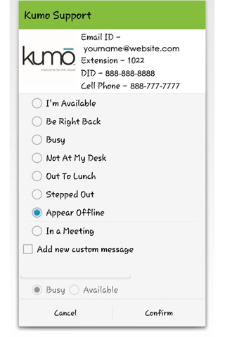 Kumo Mobile screenshot 3