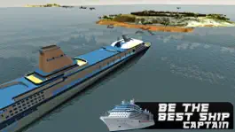 Game screenshot Cruise Ship Simulator -Boat parking & sailing game apk