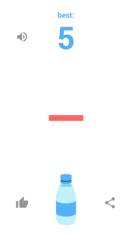 Bottle Flip - Endless Arcade Challenge
