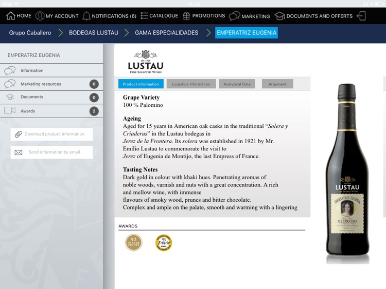 Catalogo Caballero screenshot-4