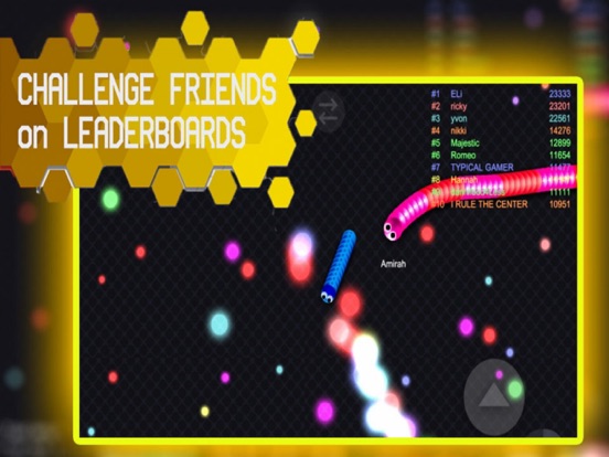 Screenshot #6 pour Snake Run - Supper Light Io Snake