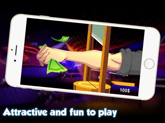 Screenshot #5 pour Handless Millionaire Madness - Guillotine TV Game