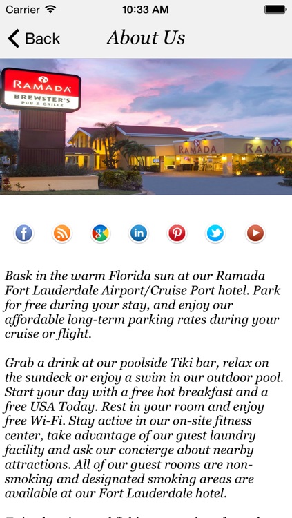 Ramada Fort Lauderdale Airport/Cruise Port