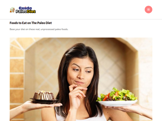 Screenshot #6 pour Guide For Paleo Diet