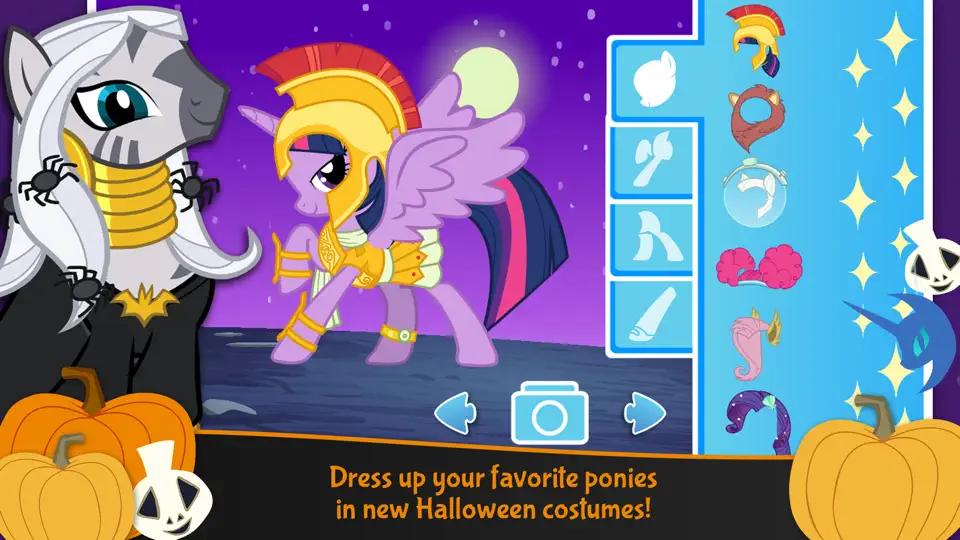 My Little Pony: Trick Or Treat iPhone Screenshot 5