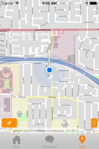 GPS Trace Tag screenshot 4