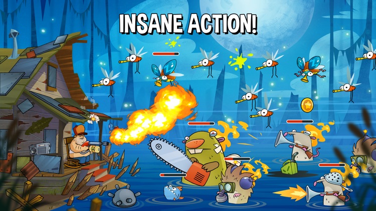 Swamp Attack screenshot-4