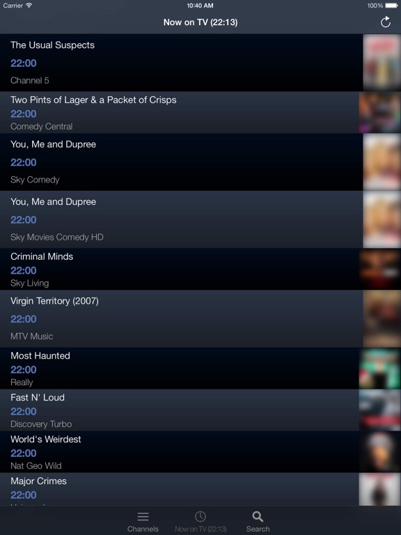 Screenshot #5 pour The TV UK for iPad