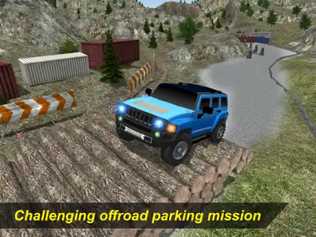 Offroad Jeep Parking 4x4