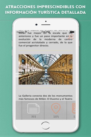 Milan Travel Guide . screenshot 3
