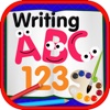 ABC 123 Writing Coloring Book for Kids PIGGYBUNNY