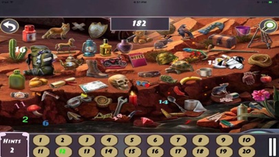 Screenshot #1 pour Crime Scene Investigation:Free Hidden Numbers