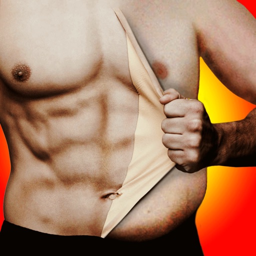 Six Pack Photo Editor: Bodybuilding Booth Stickers Icon