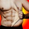 Six Pack Photo Editor: Bodybuilding Booth Stickers