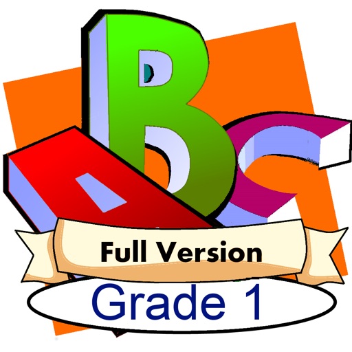 Language Arts Grade 1 for Elementary School Icon