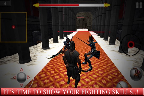 Ninja assassin Samurai Warrior the day of the dead screenshot 2