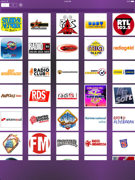 Screenshot #4 pour Radio  Pro - Le Migliori Radio FM Italiane