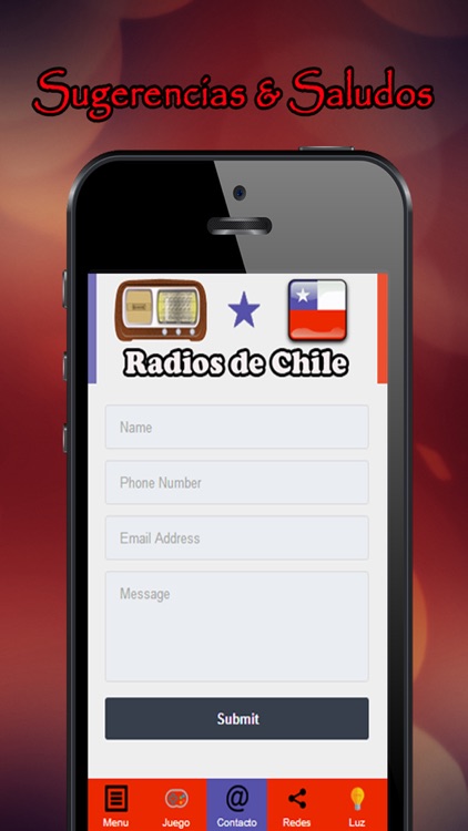 Radios De Chile - Emisoras De Radio Chilenas