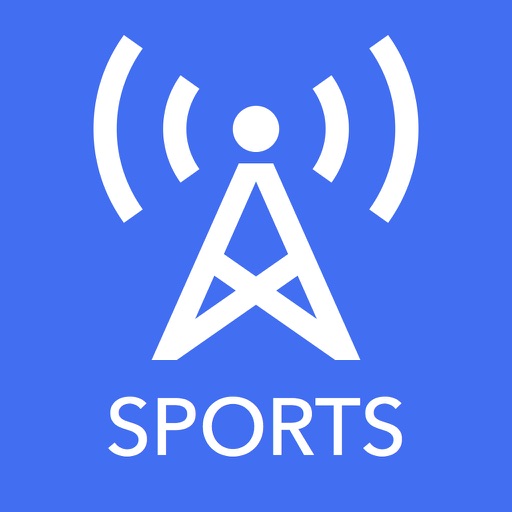 Sports Radio FM - Streaming and listen live to online sport event and news from radio station all over the world with the best audio player Icon