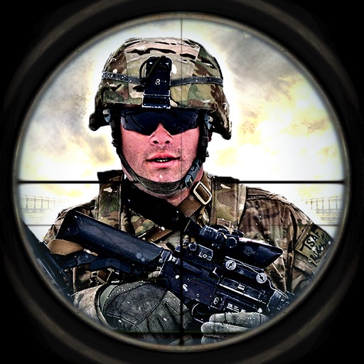 Riot Sniper Shooter Z - Commando of Iron Battle iOS App