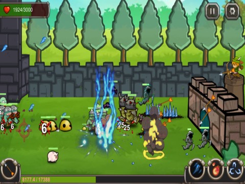 城クラッシュバトル防御：要塞伝説戦争ゲームのおすすめ画像1