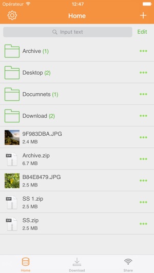FoxZip : Zip and Unzip password protected file(圖1)-速報App