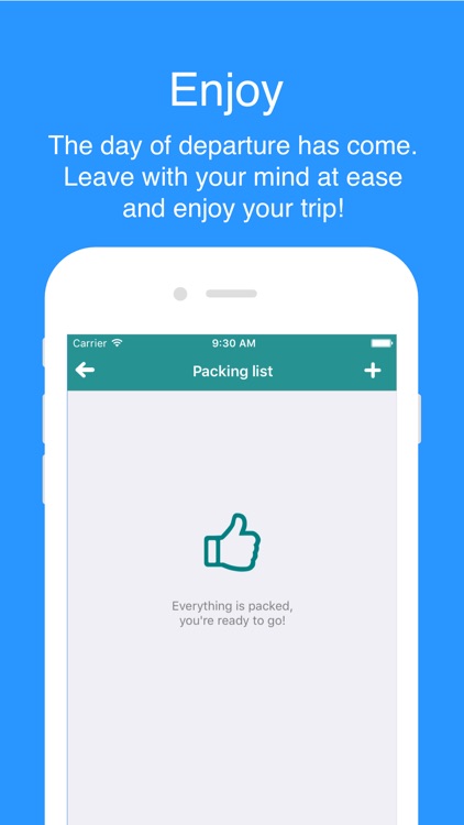 My Trip List screenshot-4