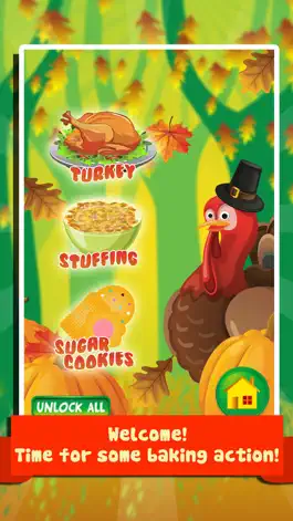 Game screenshot Thanksgiving Dinner Food Maker Salon - fun lunch cooking & making games for kids 2 (boys & girls) mod apk