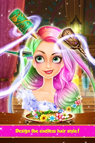 Long Hair Princess Hair Salon screenshot 3