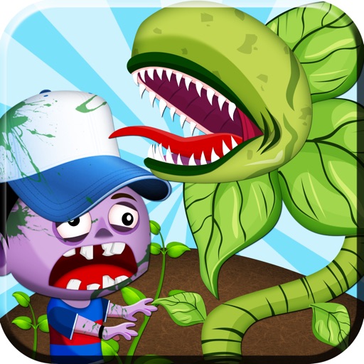 Zombies Hate Plants Free Icon