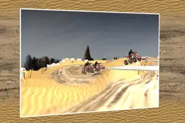 Game screenshot Quad Bike Race - Desert Offroad hack