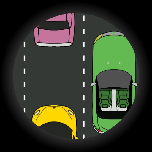 Bad Driver: Swerve Through Traffic Icon