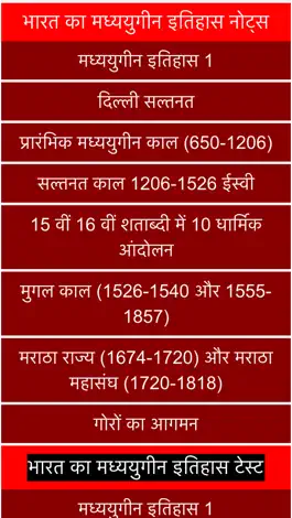 Game screenshot History Samanya Gyan apk