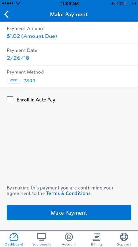 Spectrum bill pay by phone