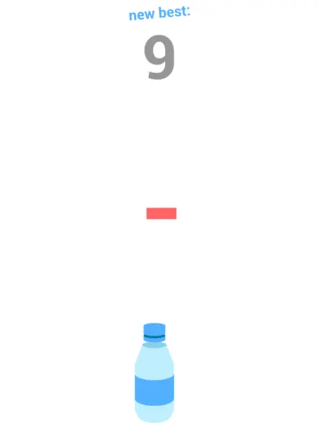 Bottle Flip - Endless Arcade Challenge