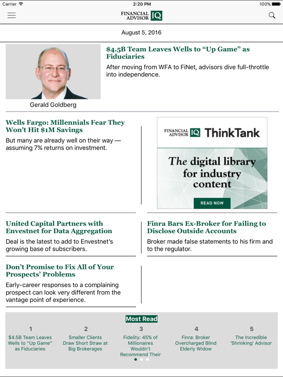 Screenshot #5 pour Financial Advisor IQ