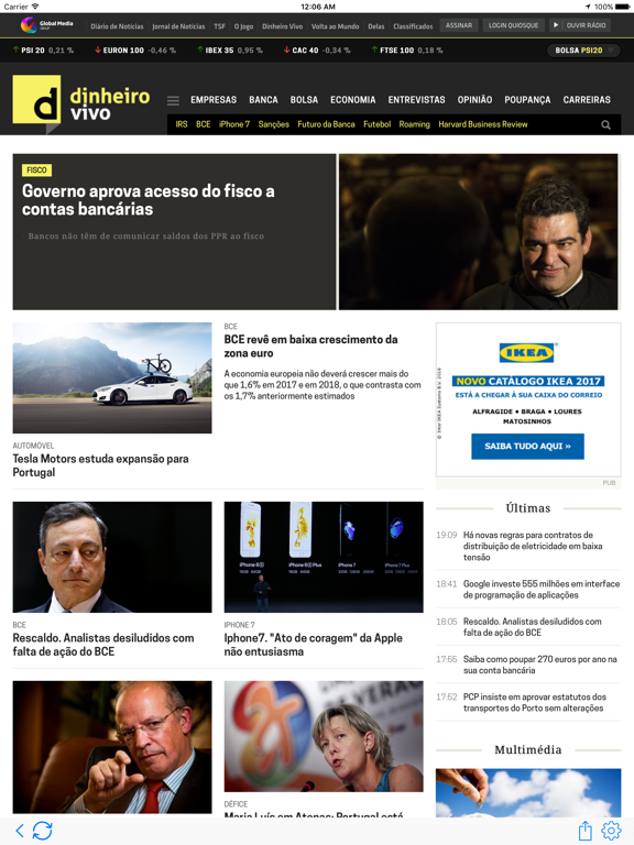 Screenshot #4 pour Dinheiro Vivo