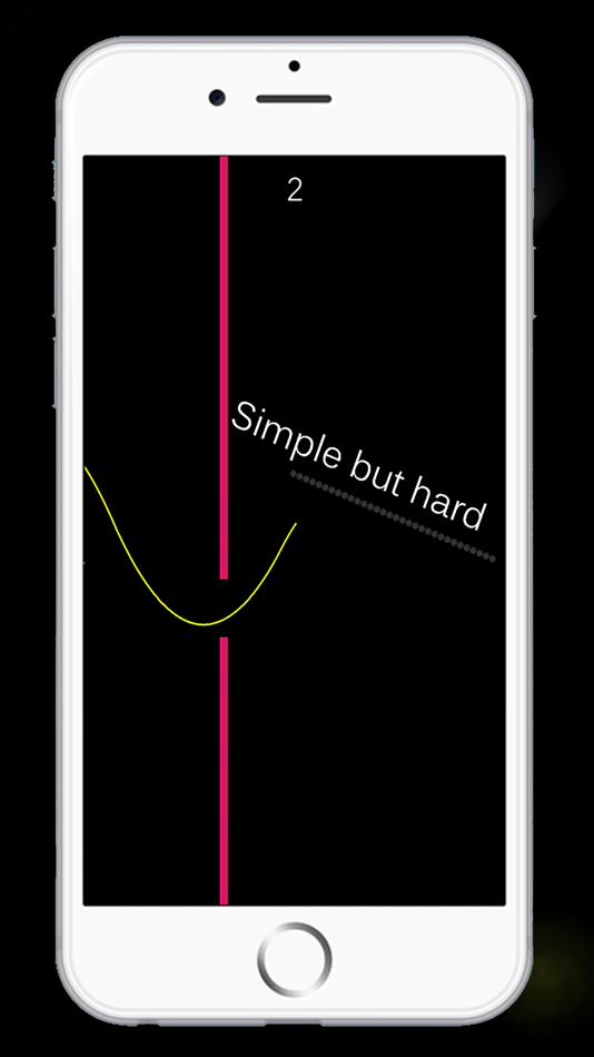 #3. Amazing Curve Line (iOS) 由: Jian Yih Lee
