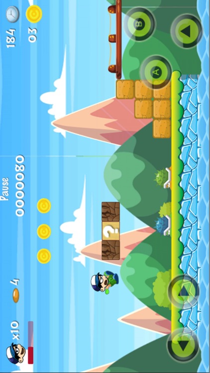 Super Billy's World Of Adventure Platform