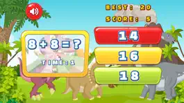 Game screenshot ABC 1st Grade Math Games Online Homeschool for Kid apk