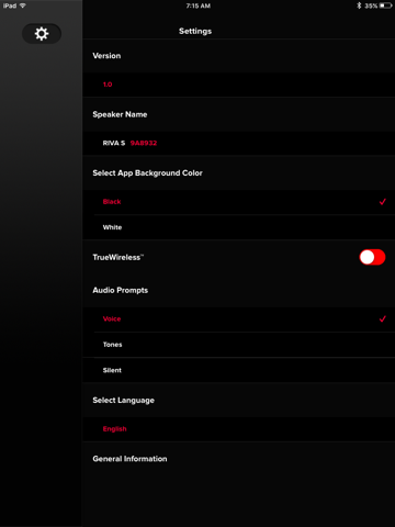 Screenshot #5 pour RIVA AUDIO