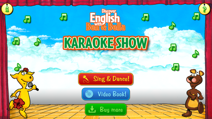 Ben and Bella - Karaoke Show